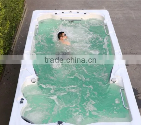 Whirlpool Massage Fiberglass Swimming Pool photo-6