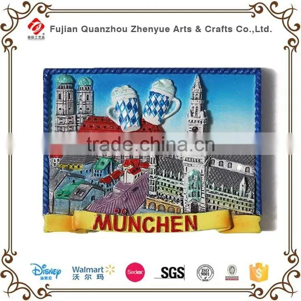 Hot Selling Souvenir Polyresin Fridge Magnets photo-3