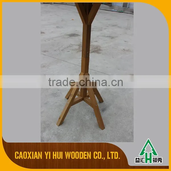 Wooden Bird House/ Garden Bird Cage for Birds With Stand photo-5