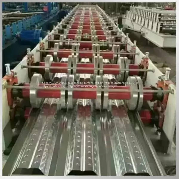 Metal Floor Bearing Deck Roll Forming Machine photo-3