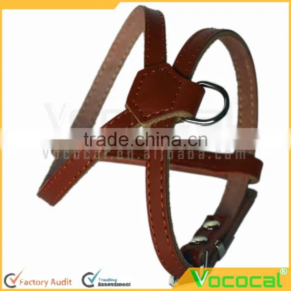 PU Leather Pet Dog Cat Harness Chest Belt Pet Accessory photo-5