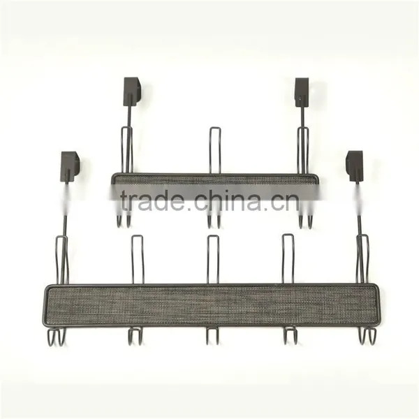Metal Door Hanging Rack, 5 Hooks photo-5
