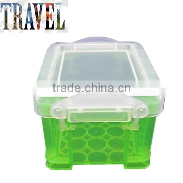 Custom Logo Promotional Plastic Storage Box With Interlock Lid photo-5