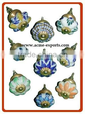 Hand Painted Ceramic Knobs & Handles Suppliers