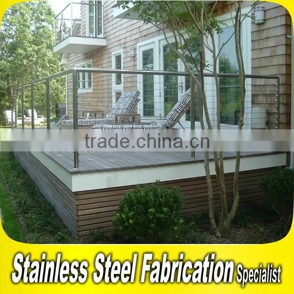 Customed 304 Stainless Steel Outdoor Railings for Gardens photo-2