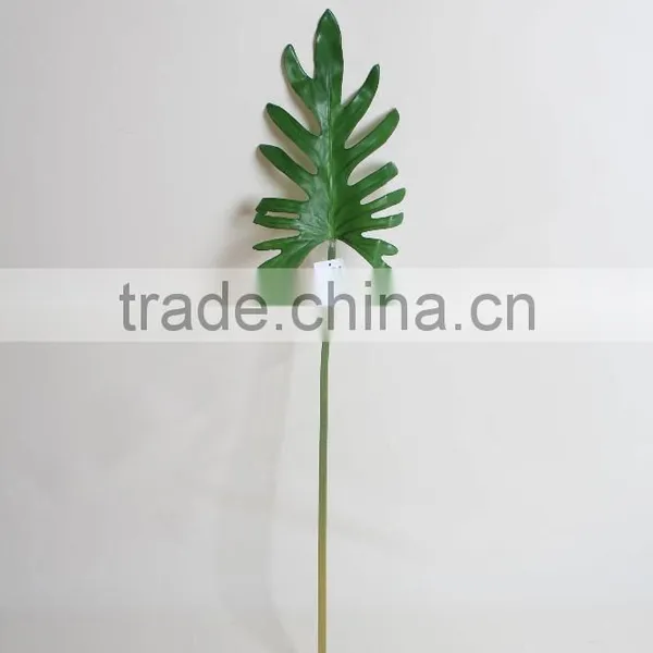 SJ071203 Green Plastic Tree Leave/high Initation Foliage Leave photo-2
