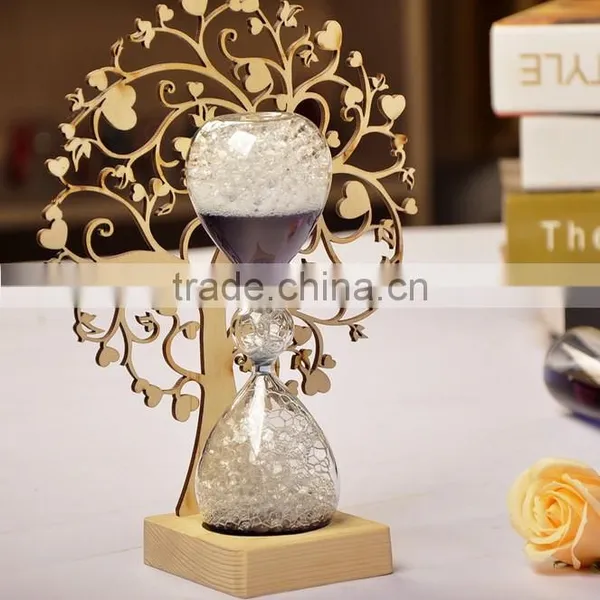 Creative Princess Liquid Timer Bubble Hourglass Gift photo-2