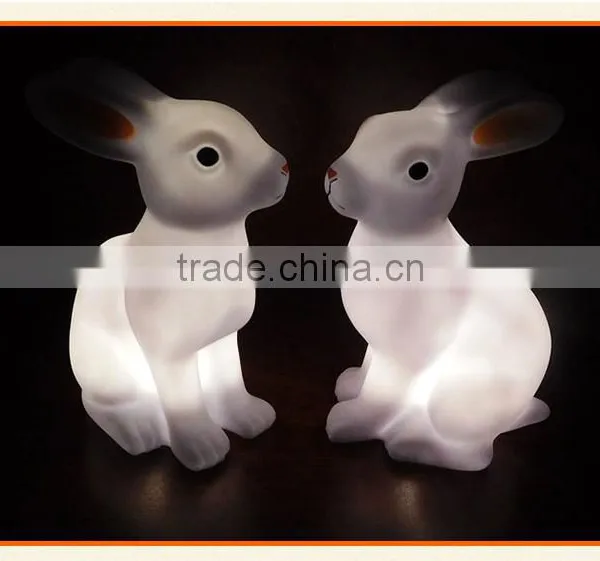 2017 New 4.5V Cute Night Light Rabbit Shape LED Lamp Wholesale photo-4