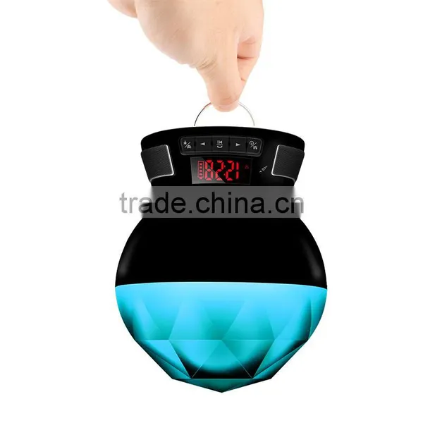 2017 Hot New Product Protable Bluetooth Speaker With fm Radio photo-6