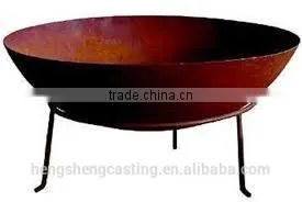 Chinese Suppliers Outdoor Cast Iron Fire Bowl photo-2