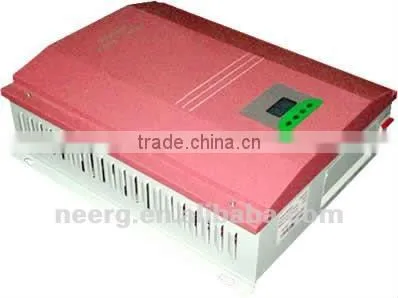 2kw Off-grid Hybrid Wind Solar Charge Controller With LCD Dispaly