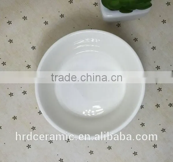 Stocked Wholesale White Salad Soup Cheap Porcelain Ceramic Sugar Bowl photo-4