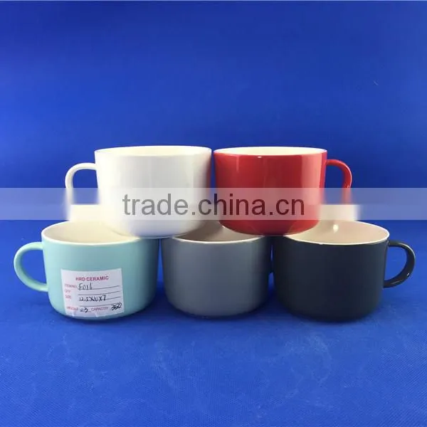 Hot Selling Colorful Kids Coffee Mugs photo-3