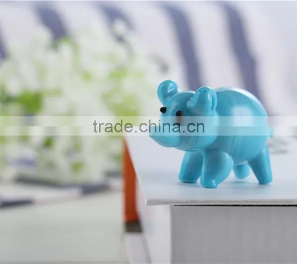 Colored Glass Pig Handicrafts for Household Decoration or Gifts photo-4