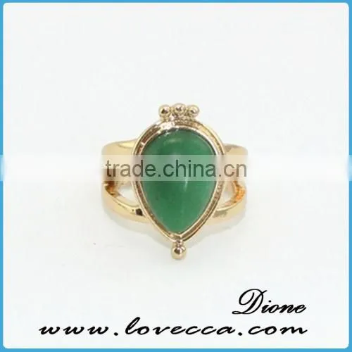 Cheap Fashion Wholesale Trendy Ladies Fashion Natural Gemstone Ring photo-6