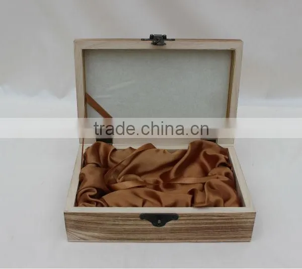 New Classical Custom Size and Logo Wooden Box Packaging for Wine photo-2