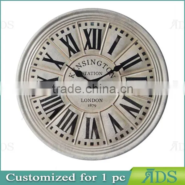 Nice Looking Decorative Metal Wall Clock photo-2