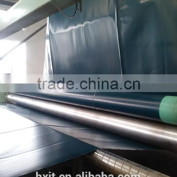 The Landfill Cover Special Double Color HDPE Liner Black and Green Double Color HDPE Geomambrane photo-3