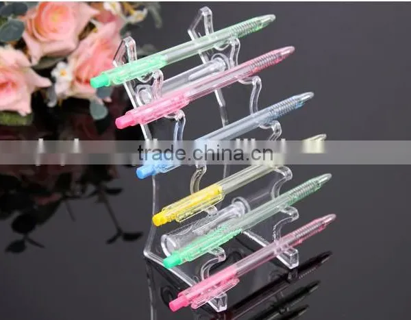 Factory Wholesale Acylic Pen Container And Pen Shelf photo-6