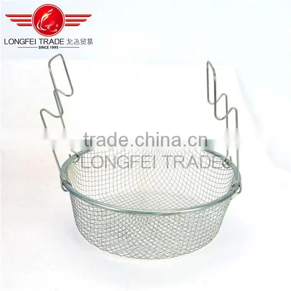 810EDG Enamel Frying Cooking Pot/ Deep Fat Fryer /enamel Frying Pan photo-4