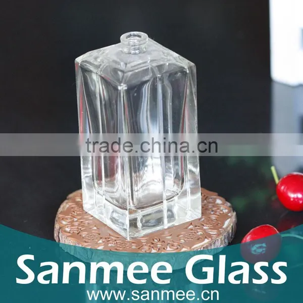 Supplies Mini Glass Bottles 98ml Transparent Glass Bottle For Perfume photo-2