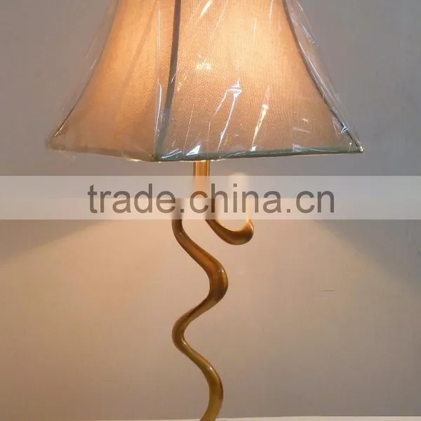 BISINI Antique Bronze Living Room Table Lamp photo-2