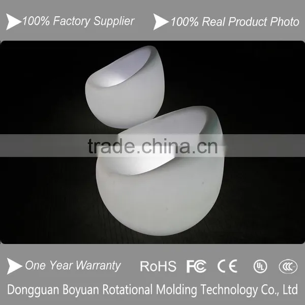 Plastic Led Chair/led Furniture/long Led Sofa With Leather photo-3