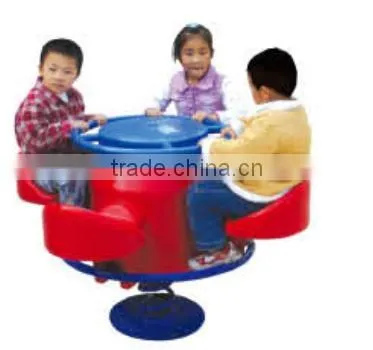 (HD-15609)PVC 4 Seats Cheap Spring Rider for Kids photo-4