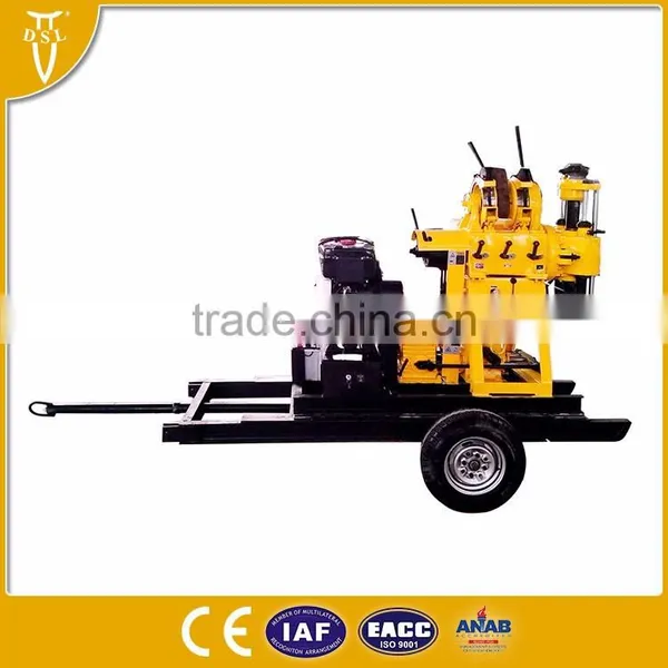 Well Drilling Machine With Hydraulic System XY-200 photo-2