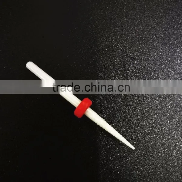 Fine Nail Grinder Polisher Small Cone Nail Drill Ceramic Bits Grinding Stone Head For Electric Manicure Drills Machine photo-2