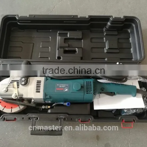 Best Quality Brick Concrete Wall Pipe Chasing Cutting Machine photo-2