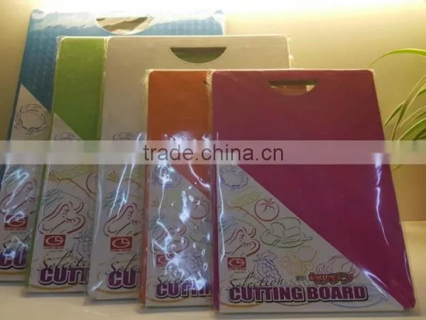 PE Chopping Block/New Design/Anti-slip/Food Grade photo-5