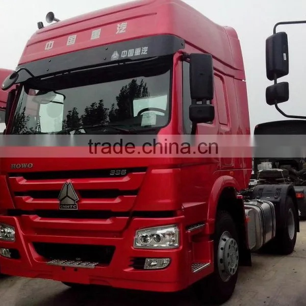 2016 New Brand Sinotruk Howo 4x2 Tractor Trucks for Sale Made in China photo-3