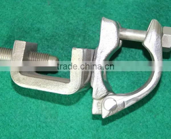 EN74/ BS1139 Forged Girder Scaffolding Coupler-swivel Pipe Fixing Clamp photo-2