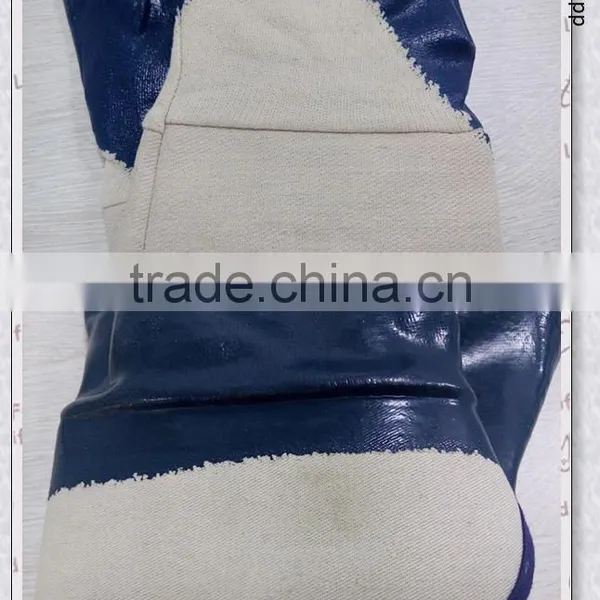 DDSAFETY Oil Resistant Hot Selling Safety Gloves Working Gloves photo-3