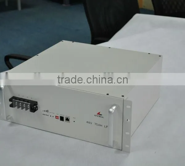 4 U Rack 48v 75ah LiFePO4 Battery for Telecom Back up Power/UPS photo-2