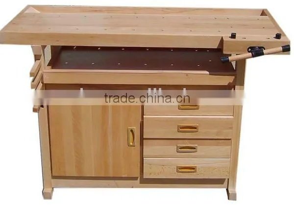 Wooden Workbench