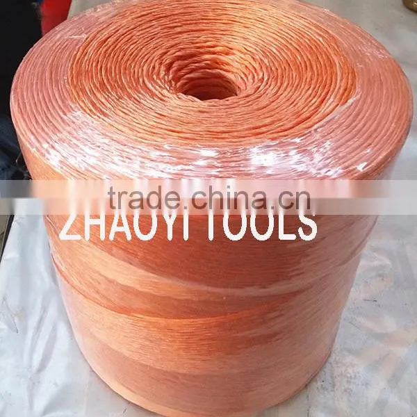 full new plastic material bundle straw rope poly- rope