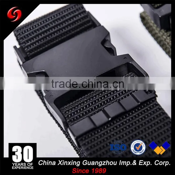 Military Army pp Polyester Cotton Canvas Nylon Tactical Belt for Army Troops Outdoor photo-6