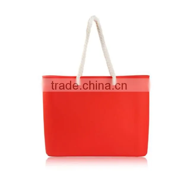 Factory Price Silicone Ladies Shoulder Bags photo-2