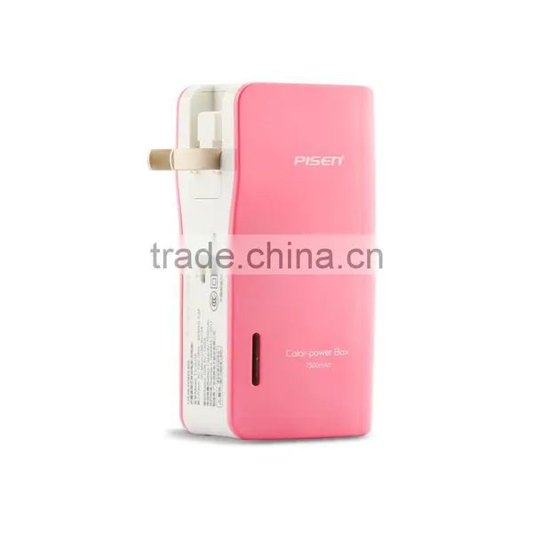 Portable Power Bank Wall Charger With Foldable Plug photo-3
