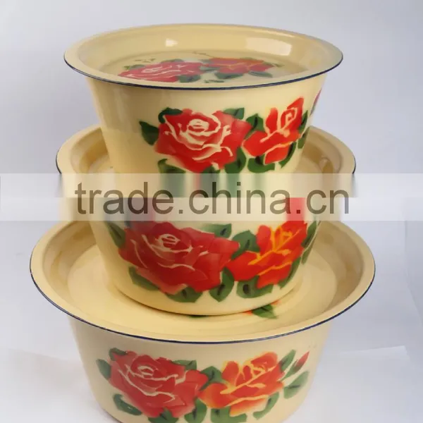 Hot Sale Enamel Soup Bowl Finger Bowl in Africa photo-2
