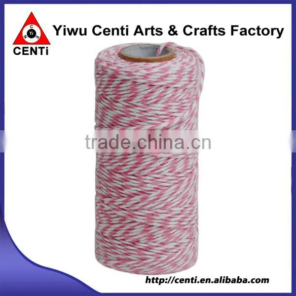 Hot Sale 12 Ply Cotton Packing Gift Twine Bakers Twine photo-3