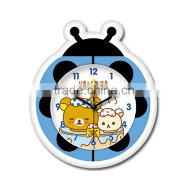 China ICTI GSV Manufacturer Plastic Alarm Clock for Kids photo-5