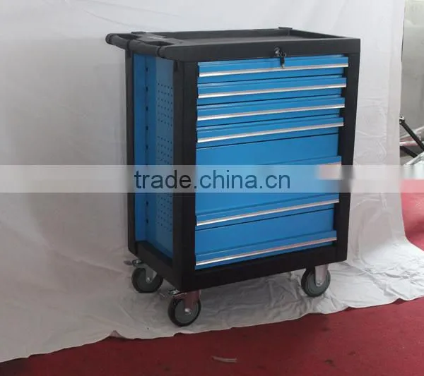 Tool Trolly With Different Size Drawers photo-2