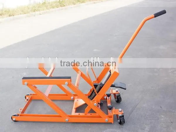 1000lbs Hydraulic ATV/Motorcycle Lift Jack With Anti-Slip Pedal photo-2