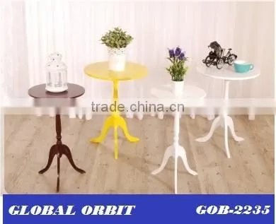 Living Room Design Wooden Magazine Function Table photo-3