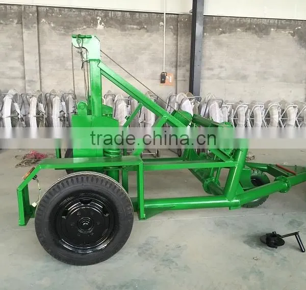 Hot Sale YT-3000 Cable Drum Trailer, China Cable Trailer Factory Good Quality, photo-3