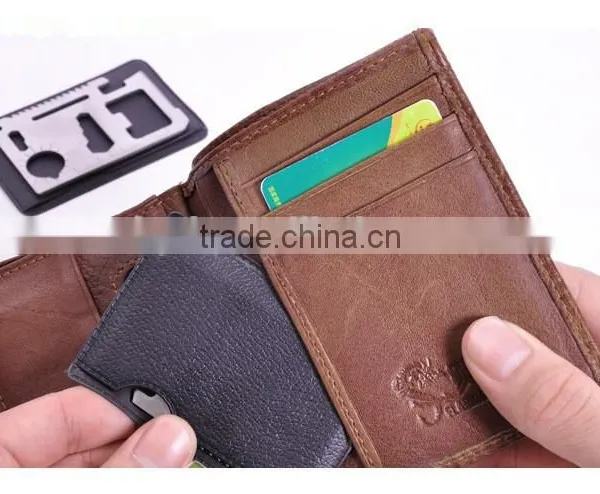 2016 New Outdoor 15 in 1 Credit Card Multi Tool photo-2