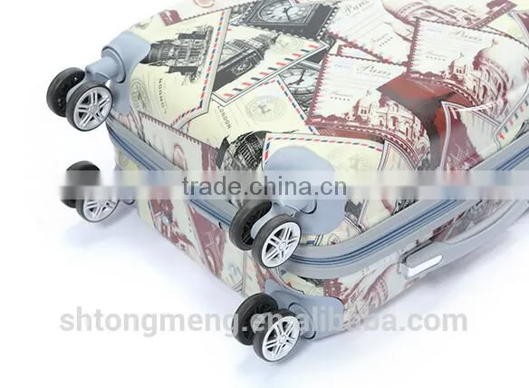 PC Printed Travel Trolley Luggage Set Suitcase Set photo-5